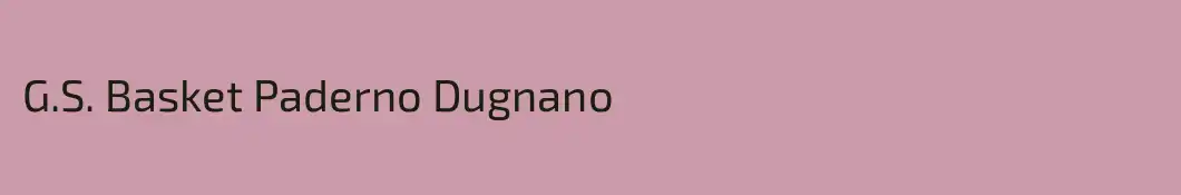 G.S. Basket Paderno Dugnano